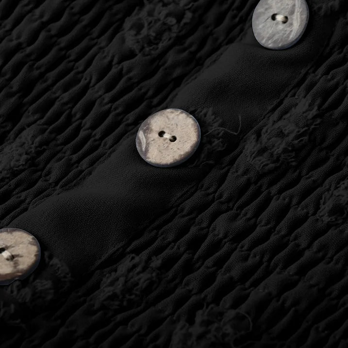 🎉Last Day Promotion 50% OFF💃Women's Strapless Frill Trim Shirred Tie Front Wide Leg Tube Romper