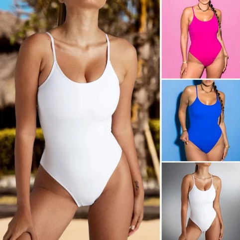🔥Hot Sale 49% OFF🎁Sexy Backless Shapewear Sculpting Corset Swimsuit💖