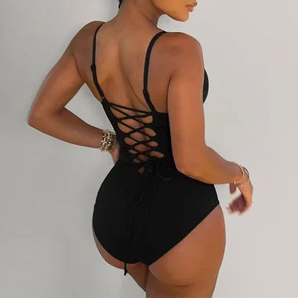 🔥Hot Sale 49% OFF🎁Sexy Backless Shapewear Sculpting Corset Swimsuit💖